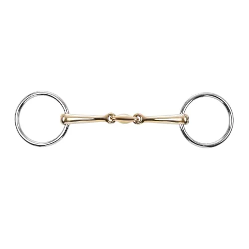 BUSSE Unterlegtrense Doppelt Gebrochen KAUGAN® 12 mm von Busse