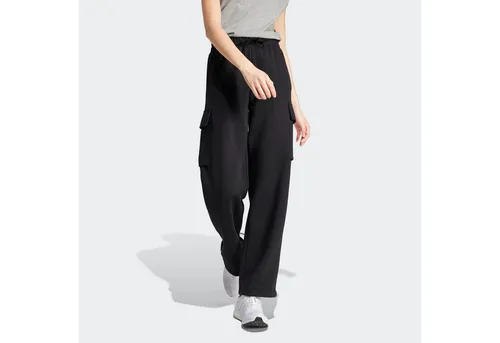 adidas Sportswear Sporthose W LIN FL CARGO schwarz XL - Trainingsbekleidung, sportliche Cargo-Hose aus hochwertigem Material für optimalen Tragekomfort und Bewegungsfreiheit.