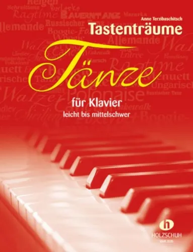 Tänze für Klavier Anne Terzibaschitsch