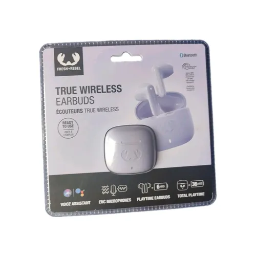 Fresh 'n Rebel TWINS 3 In-Ear Kopfhörer Kabellos Bluetooth Blau