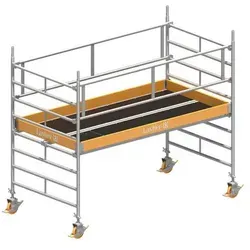 Layher Rollgerüst Uni Breit 3,20m AH von Layher