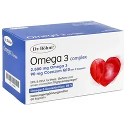 Dr. Böhm Omega 3 complex 60 St