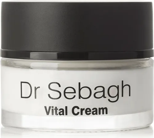 Dr Sebagh Vital Cream 50ml - Leichte Feuchtigkeitscreme - Gesichtscremes mit Peptiden für intensive Feuchtigkeit und Anti-Aging-Effekte. Fördert die Zellerneuerung und hält die Haut optimal hydratisiert.