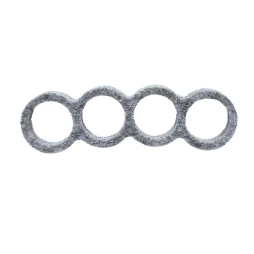 Clipper Ständer einzeln für 4 Feuerzeuge, grau