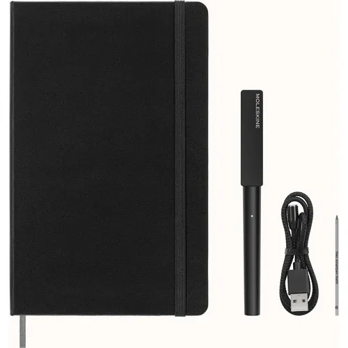 Moleskine Smart Writing (135 x 210 mm, Liniert, Harter Einband) (851571)