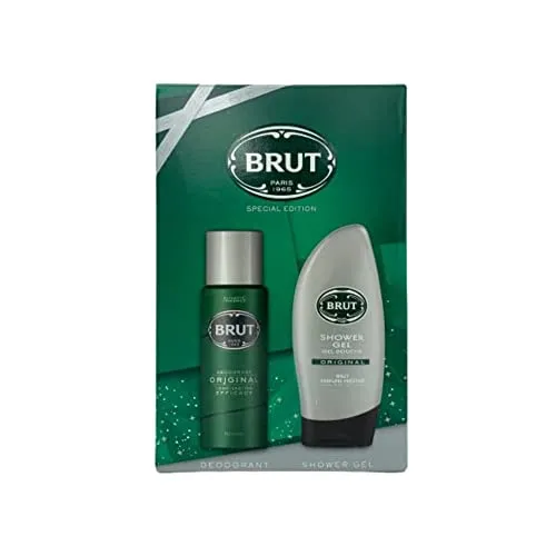Brut Deodorant 200 ml & Duschgel 250 ml Geschenkset