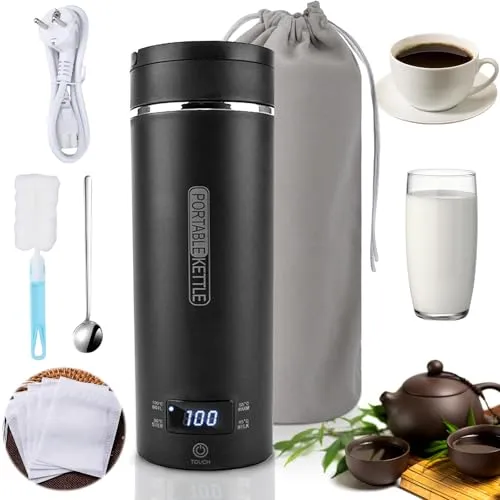 Kleiner Tragbarer Wasserkocher 500ml