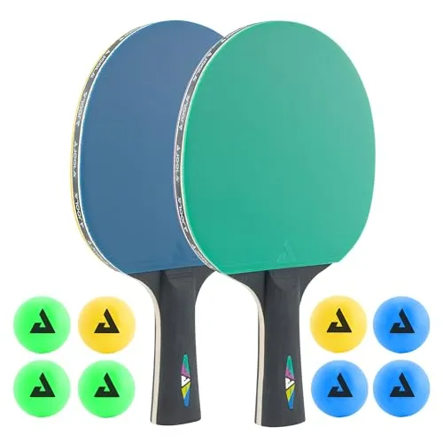 JOOLA 54814 Tischtennis-Set COLORATO von JOOLA