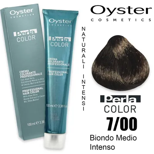 Tönung 7/00 Blond Medium Natürliche Farbe für Haare Oyster 100ml