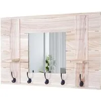 Wandgarderobe MCW-C89 mit Spiegel