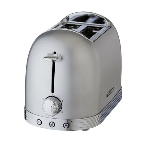 SCHNEIDER SL T2.2 SI RETRO Toaster mit Brötchenaufsatz