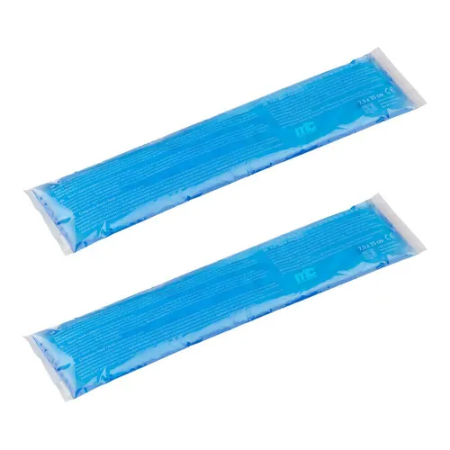 Stück Kalt Warm Kompresse 7,5 x 35 cm Gelkompresse Kühlkissen Warmkompresse 2