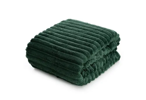 Design91 Kuschelige Decke mit Streifenmuster von Design91