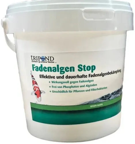 TRIPOND Fadenalgen Stop 1.000 g 40 m² nachhaltige Fadenalgenbekämpfung