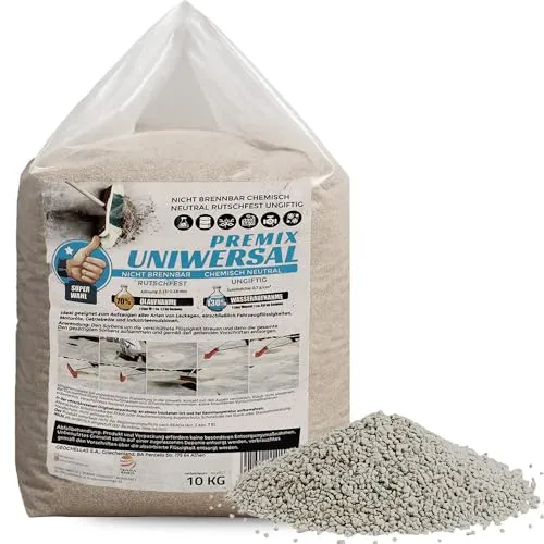 Produktbild SAMETRUCK 20L Ölbindemittel Sack 10kg Granulat fein Chemikalienbinder Körnung 0,25-0,85mm