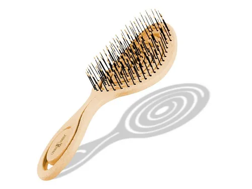 CHIARA AMBRA Haarbürste Chiara Ambra Bio Haarbürste, Bürste ohne Ziepen, Entwirrbürste, 1-tlg.