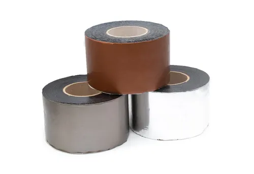 Silisto Klebeband Bitumen Reparaturband selbstklebend für Dach - und Fassadenabdichtung 10 m, selbstklebend, wasserdicht, dauerhafte Abdichtung
