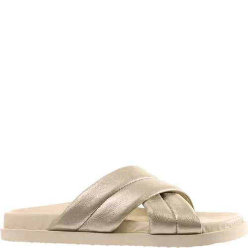 HÖGL Damen Tessa Clog in Bronze, 37 EU - Elegante Clogs für Damen von Högl - vereinen Premium Qualität und zeitloses Design für höchsten Tragekomfort.