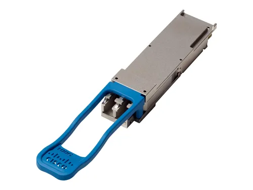 Cisco QSFP+-Transceivermodul - 100 Gigabit Ethernet - Transceiver für 100 Gigabit Ethernet, bietet hohe Bandbreite und zuverlässige Datenübertragung über lange Strecken.