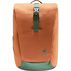 Deuter Stepout 22 Rucksack 22L - Orange - Daypack aus recyceltem Material, stylisches Design mit vielseitigen Organisationsmöglichkeiten für den Alltag und Ausflüge.