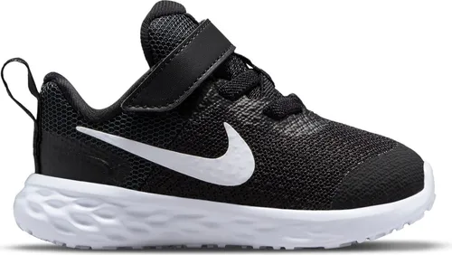 Nike REVOLUTION 6 (TD) Laufschuh, schwarz-weiß von Nike