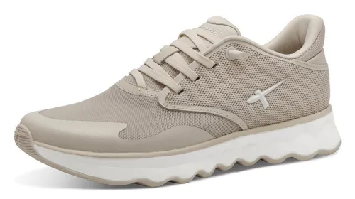 Tamaris Damen Low-Top Sneaker in Cognac - Stylische Low-Top Sneaker aus hochwertigem Leder für Freizeit und Business. Mit bequemer ORTH/Rem.Footbe Sohlentechnologie und praktischem Schnellverschluss für optimalen Tragekomfort.