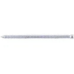 fischer Fensterrahmenschraube FFSZ 7,5x202 - 100 Stück - Fensterrahmenschrauben, ideal für die wirtschaftliche Montage ohne Dübel, mit geringem Bohrlochdurchmesser für effiziente Serienmontage.