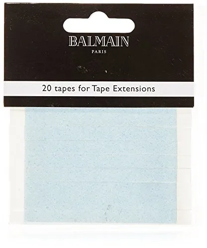Balmain Ersatztapes für Extensions, 20 Stück, 1er Pack, (1 x 20 Stück)