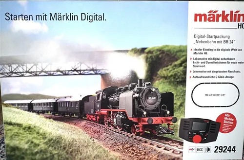 Märklin 29244 H0 Digital-Startpackung