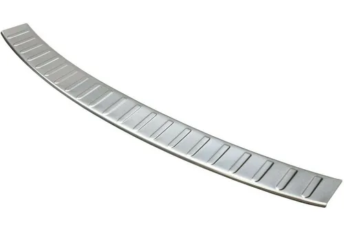 RECAMBO Ladekantenschutz für MAZDA CX-5 II, ab BJ 2017- Stoßstangenschutz, V2A rostfrei, Exklusive Optik, praktischer Schutz & perfekte Passform