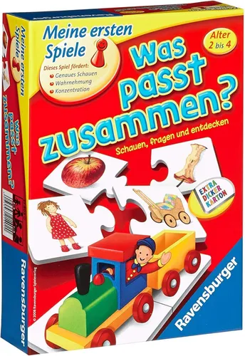 Ravensburger 21402 - Was passt zusammen?