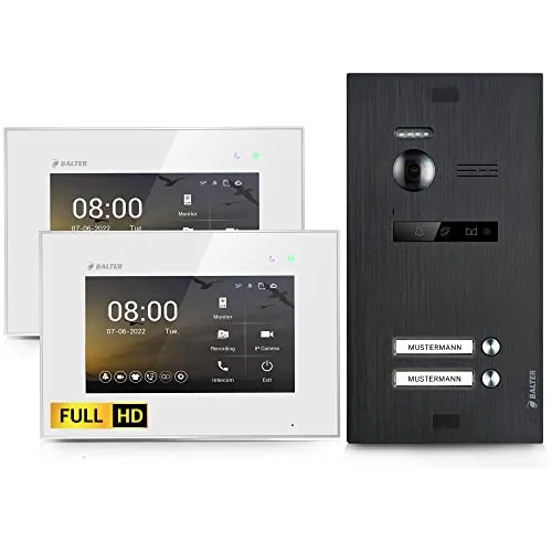 Balter EVO-HD Video Türsprechanlage von Balter
