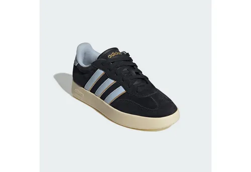adidas Sportswear BARREDA SCHUH Sneaker (1-tlg) - Stylischer adidas Barreda Schuh mit strapazierfähigem Obermaterial aus Synthetik und Wildleder. Die Gummi-Cupsohle sorgt für optimalen Grip. Ideal für Alltag und Freizeit – für einen sportlichen Look!