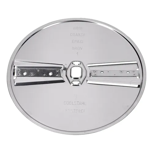 easyPART Raspelscheibe für BOSCH 00083576 - Zubehör für Küchenmaschinen, hochwertige Ersatz-Raspelscheibe für grobe und feine Schnitte, passend für Bosch und Siemens Geräte.