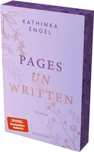 Pages unwritten (Badger-Books-Reihe 2): Roman | Mit exklusivem Page Overlay in der ersten Auflage | Ein gefeierter Autor auf dem Weg zu seinem persönlichen Happy End