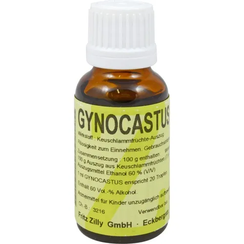 GYNOCASTUS Lösung 20 ml