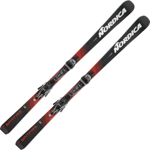 Nordica Ski SPITFIRE TI PRO+TP2LT11 FDT 001 SCHWARZ/ROT 174 cm
