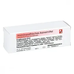Euphrasia D12 Globuli