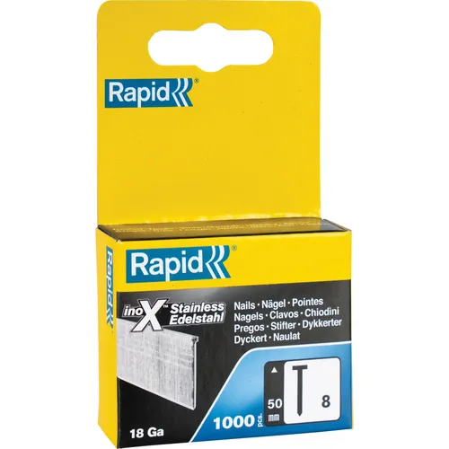 Nägel Silber von Rapid