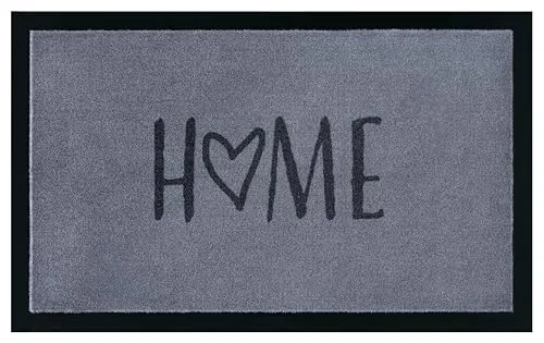 HANSE Home Fußmatte Magne, rechteckig - Flachgewebe-Teppich mit 5 mm Flor, schmutzresistent und ideal für In- und Outdoor. Bringt Wärme und Stil in jeden Raum.