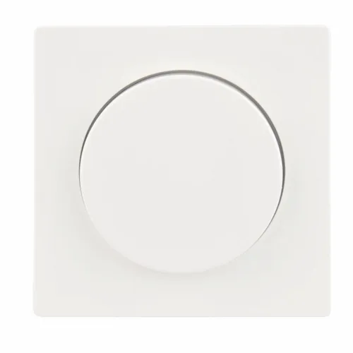 Merten Dimmerabdeckung System Design, Lotosweiß, MEG5250-6035