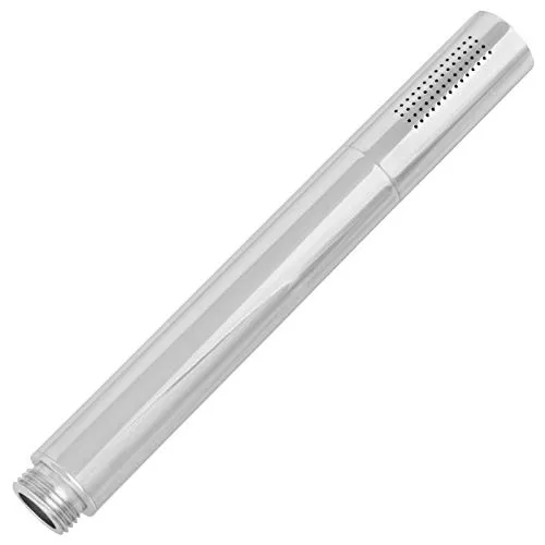 Welfenstein Stabhandbrause HH4 rund Messing verchromt Handdusche