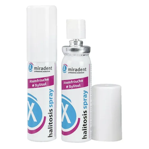 Hager & Werken GmbH & Co. KG miradent halitosis spray 15 ml