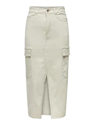 ONLLOLA Cargo Long Slit Skirt PNT NOOS