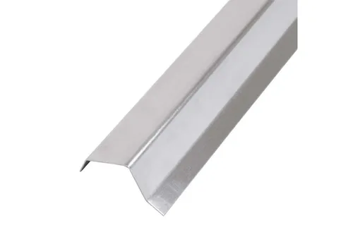 DAPRONA Attika Blech 2m - 25mm Silber - Profile für optimalen Dachschutz: Das witterungsbeständige Alublech leitet Regenwasser effizient ab und ist ideal für Flach- und Steildächer. Einfache Montage für langlebigen Schutz.