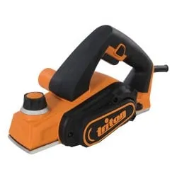 Kraftvoller Mini Elektrohobel Triton 60 mm - Elektrohobel mit 450-W-Motor und 6-stufiger Spantiefeneinstellung für präzisen Materialabtrag. Ideal für Heimwerker, die Wert auf Leistung und Genauigkeit legen.