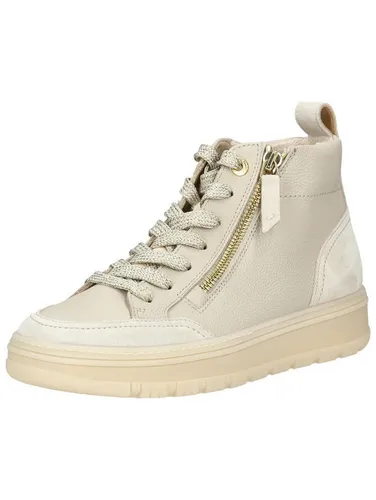 Paul Green Damen Sneaker 5289-139 Beige 40 - Komfortabel und Stilvoll - Stylische Sneaker mit Relaxweite und weichem Leder. Ideal für den täglichen Einsatz, bieten sie höchsten Tragekomfort und eine flexible Laufsohle.