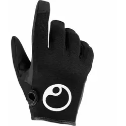 Ergon HE2 Technical Bikehandschuhe Schwarz M - Fahrradbekleidung mit optimalem Grip und Komfort für lange Fahrten, ideal für anspruchsvolle Radfahrer.