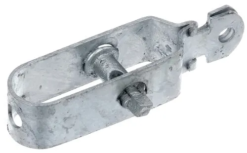 Alberts 854416 Drahtspanner | Größe 3 | 50er Set - Maschendraht - Hochwertiger, feuerverzinkter Drahtspanner (115 mm) für langlebige und stabile Zaunlösungen. Ideal für perfekte Ergebnisse bei Zaunprojekten.