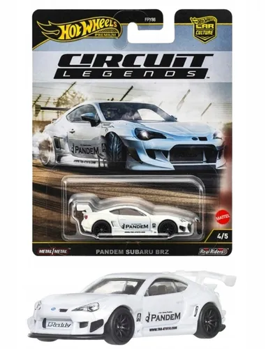 Hot Wheels Sammler-Auto Premium Pandem Subaru Brz Fpy86 Jbk64